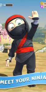 Clumsy Ninja app screenshot 1