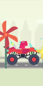 Monster Truck：Baby Racing Game app screenshot 19