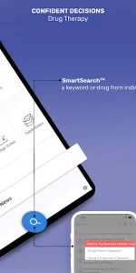 Pharmacotherapy Handbook app screenshot 18
