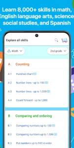IXL app screenshot 1