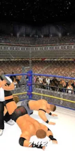 Wrestling Revolution 3D app screenshot 1