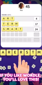 Dice Words  app screenshot 2