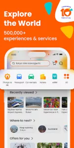 Klook app screenshot 7