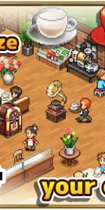 Cafe Master Story app screenshot 1