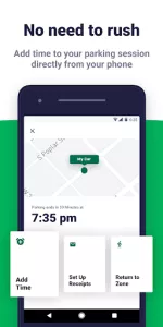 Green P app screenshot 3