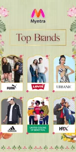 Myntra  app screenshot 1