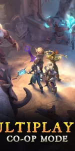 Dungeon Hunter 5 app screenshot 8