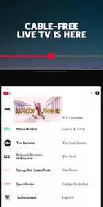 YouTube TV app screenshot 6