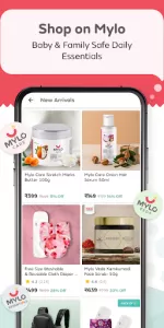 Mylo Pregnancy & Parenting App app screenshot 14