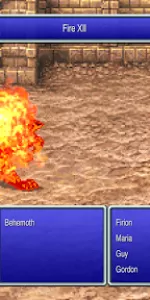 FINAL FANTASY II app screenshot 3