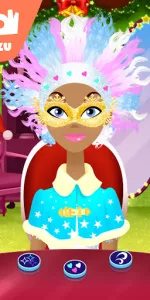 Girls Hair Salon Christmas app screenshot 10