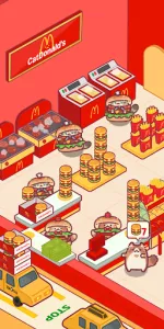 Cat Snack Bar app screenshot 20