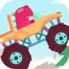 Monster Truck：Baby Racing Game app icon