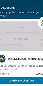 Capital One Shopping app screenshot 8
