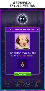 Official Millionaire Game app screenshot 2