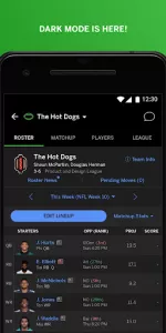 ESPN Fantasy Sports app screenshot 3