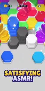Hexa Sort app screenshot 16
