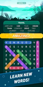 Word Search Explorer app screenshot 17