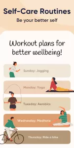 Me+ Daily Routine Planner app screenshot 2