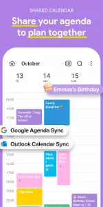 FamilyWall app screenshot 2