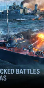 World of Warships Blitz War app screenshot 2