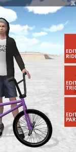 BMX Space app screenshot 12
