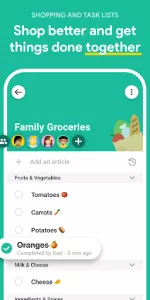 FamilyWall app screenshot 3