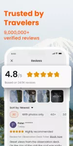 Klook app screenshot 2