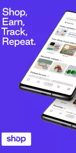 Shop app screenshot 1