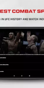 UFC app screenshot 17