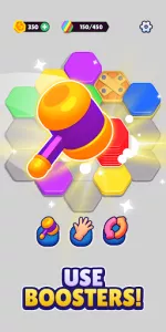Hexa Sort app screenshot 7