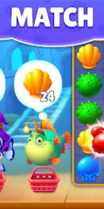 Aquarium Crush app screenshot 2