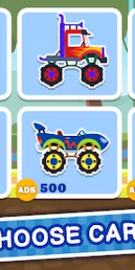 Monster Truck! Kids Racer Game app screenshot 16