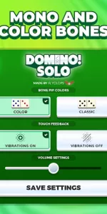 Domino! Solo app screenshot 10