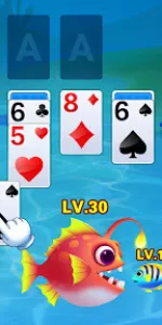Solitaire Fish 2024 app screenshot 3