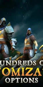 Dungeon Hunter 5 app screenshot 5