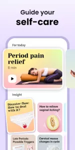 Period Calendar Period Tracker app screenshot 5