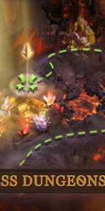 Dungeon & Heroes app screenshot 4