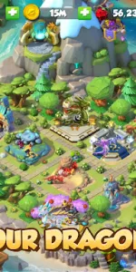 Dragon Mania Legends app screenshot 14