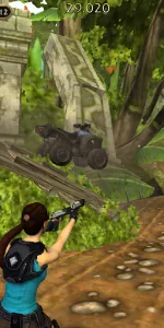 Lara Croft app screenshot 6