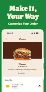 BURGER KING® App app screenshot 4