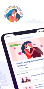 In Love while Parenting app screenshot 1