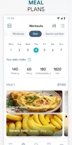 Fitness App app screenshot 6