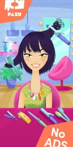 Girls Hair Salon app screenshot 2
