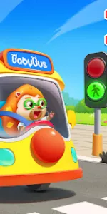 Baby Panda's School Bus app screenshot 13