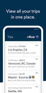 Alaska Airlines  app screenshot 4