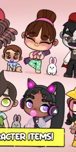 Avatar Maker Dress up for kids app screenshot 10