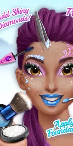 Princess Gloria Makeup Salon app screenshot 6