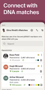 Ancestry app screenshot 4