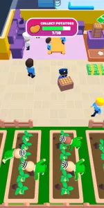 Police Station Idle app screenshot 7